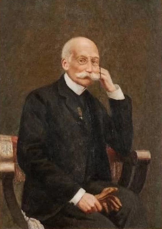 Ritratto maschile di Cesare Castagna - Lariana, Como